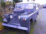 land rover 88 opknapper series 2A rhd