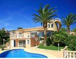 Javea. Villa met schitterend zeezicht