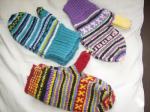 folklore handschoenen bij snuffelschuurdepompoen