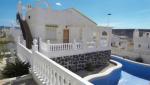 Vrijstaande woning in Mazarron met priv� zwembad.