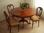 Eethoek m/ 4 stoelen