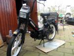 tomos  targa blauw kenteken