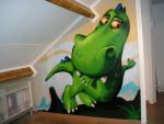 Professionele muurschildering en graffiti