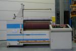 Lisse 2 roll  one pass rolling and curving machine