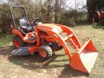 Kubota's BX 1500 tot BX 2660