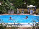 Vakantiehuis met gebruik priv� zwembad.
