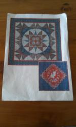 Quilt - Patchwork patroon. 1