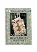 .Quilt - Patchwork patroon. 5