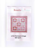 Quilt - Patchwork - Stitchery patroon. 2
