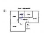 tweekamer appartement in Boedapest