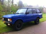 Range Rover Classic 4dr 1984 met zuinige 2.8 Isuzi