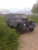 Land Rover 109 benzine