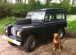 Te Koop Landrover 88 Series III met LPG uit 1977