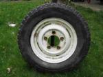 land rover banden op velg 5 stuks