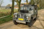 Landrover series 109 Camper belastingvrij