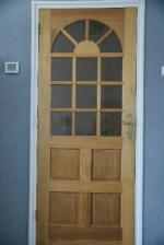 3 stuks houten binnendeuren
