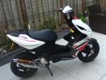 Yamaha Aerox scooter 2010