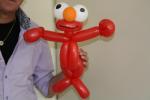 Ballonpiraat/Clown dombo/Ballonartiest