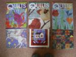 6 quiltbladen