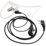 Portoon Oortjes voor Kenwood & Motorola Portofoons