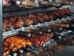 Braziliaanse churrasco/catering