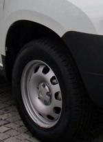Stalen velgen Duster