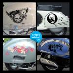 Sticker Op Jouw Scooter