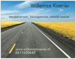 Meubelvervoer, koerier, kleine verhuizing
