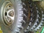 rostyle velgen + banden