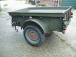 Aanhanger Landrover