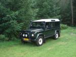 landrover 110 TD5