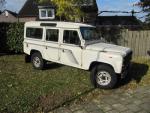Aanbieding! Nu met LHD set, Def 110, 3.5 V8, 1986