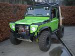 CHallenge Defender 90 Td5 in onderdelen