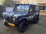 Defender 90 TD 5 met zeer veel extra\'s