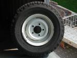 Michelin XPC 7.50 banden + velg