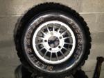 Cheviot velgen met Maxxis Buckshot banden 