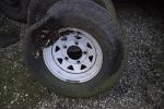 2 x nette 8 spoke velg wit 16 inch