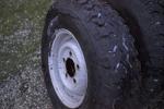 Bijna nieuwe Avon Rangemaster 7.50 x 16 op LR velg