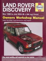 Haynes Discover \'98-\'04 diesel