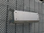 Alu steering guard/skid plate Disco 2