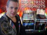 DRIVE IN SHOW met FEEST ZANGER
