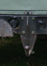 trekhaak voor 109 serie III