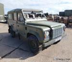 Land rover 110 TD5 schade