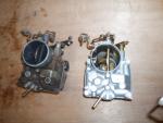 2x Zenith 2,25 benzine carburateurs
