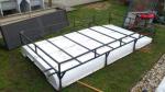 hardtop, zijpanelen, deur en roofrack
