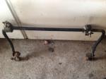 Stabilisatie stang vooras
