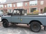 Land rover pickup uit 1980 LPG