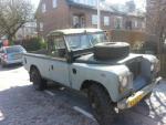 TK of te ruil: Landrover Pickup, 1980, LPG, MOOI