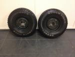 2 x land rover velg + band 