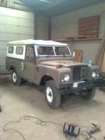 landrover serie lll 7 pers op kenteken